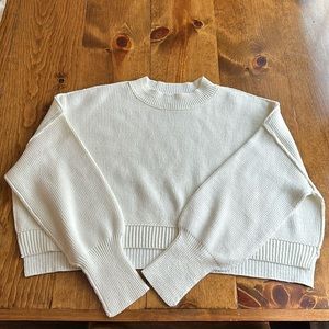 (NWT) Free People Easy Street Crop Pullover